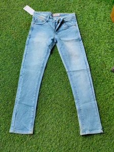 Jack & Jones Light Wash Denim Jeans