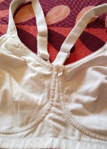 Comfortable White Bra
