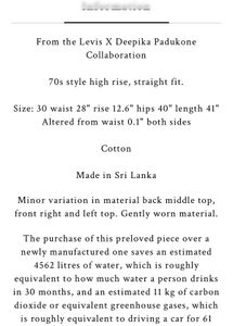 Deepika Padukone’s Preloved Jeans