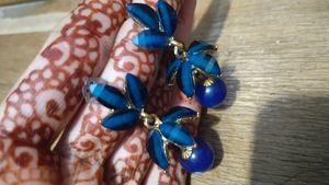 Blue Earrings