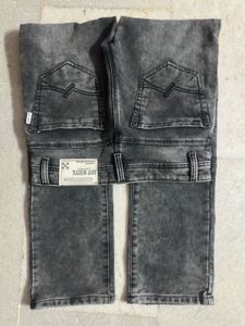 Grey Jeans