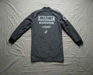 🇺🇸NBA Miami Heat Longline Bomber Jacket (unisex)