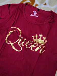 Queen Graphic Tee