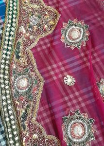Lehenga And Dupatta Without Kurti