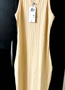 Ribbed Bodycon Midi Dress