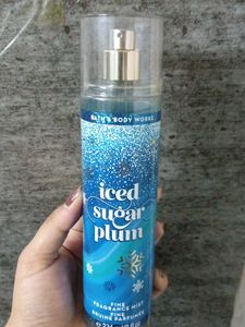 Bbw Iced Sugar Plum Body Mist