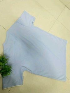 Zara man Quatilty Tshirt in Trendy colour Lavender