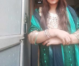 Green Embroidered Kurta Set