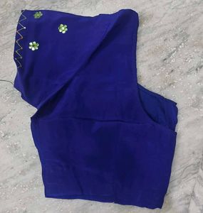 Green Floral Saree