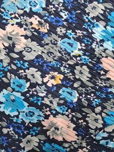 Floral Print Culottes