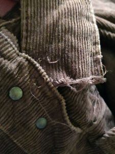 CORDUROY MESSENGER BAG