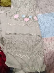 Embroidered Salwar Kameez Set