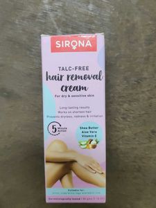 Sirona Hair Removal Cream