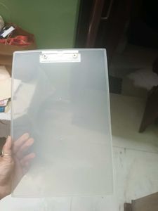 Exam Transparent Board
