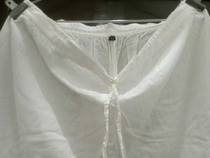 Elegant White Kurta Set