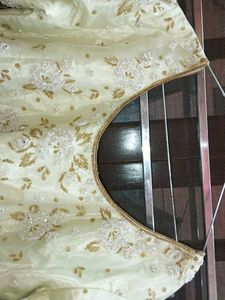 Embroidered Tulle Skirt