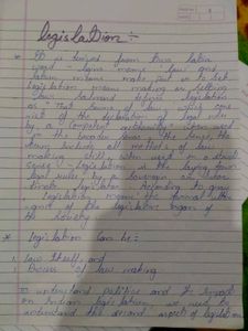 Class 11 Political Science Practical File