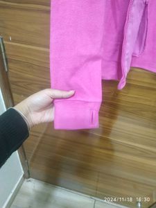 Winter Soft Jacket For Girls