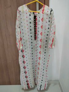 Elegant Jamdani Kurta