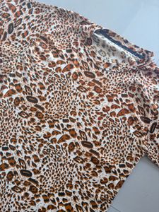 Animal Print top