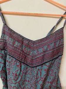 Printed Dress