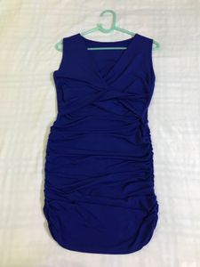Ruched Belly Cutout Bodycon Bust 34-36