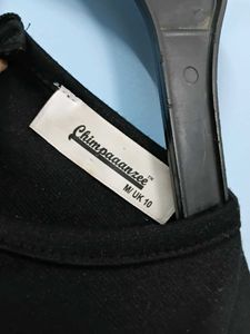 Chic Colour Black Dress