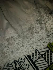 Lace Trim Fabric