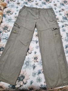 Khaki Cargo Pants