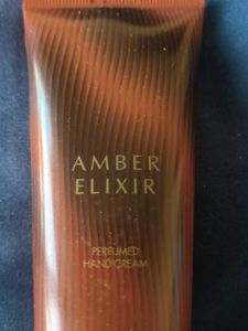 Oriflame Amber Elixir Hand Cream