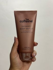 mCaffeine Shimmer Body Butter