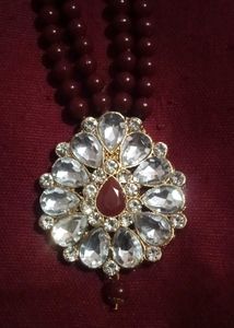 Elegant Beaded Necklace