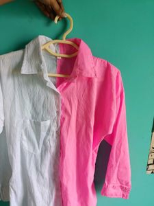 Women Shirt (Two In One Colour)
