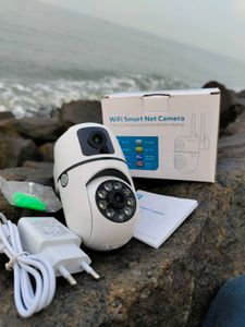 Dual Lens WiFi CCTV Camera