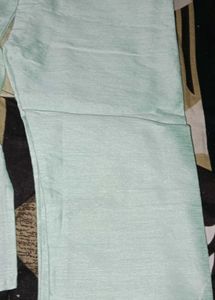 Mint Green Embroidered Sherwani Set - Festive Read