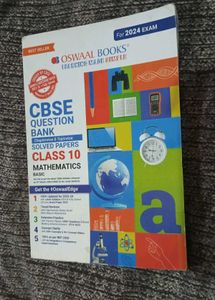 Oswaal CBSE Class 10 Math Question Bank