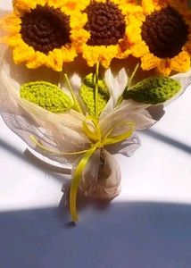 Crochet Sunflower 🌻bouquet 💐