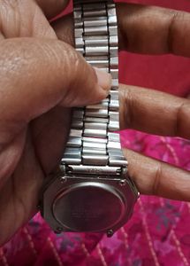 Vintage Casio Alarm Chrono Watch Not Working