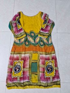 Kurti (Yellow)