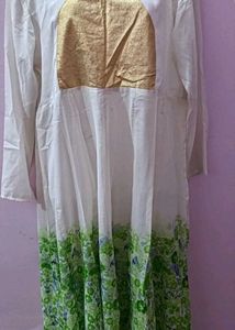 3xl georgette anarkali kurta