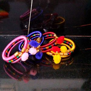 Rajasthani Colorful Bangles