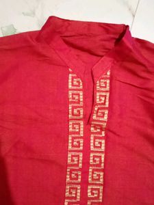 this is a beautiful coller kurtie and you can styl
