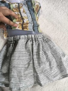 Skirt Top Cotton 💙