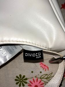 White Shoulder Bag🫧🌷✨