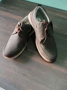 Casual Brown Shoes