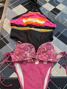 Bra n panty  set like new imported Fabric
