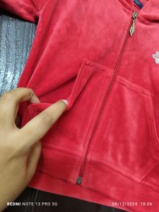 Kids Velvet Tracksuit...
