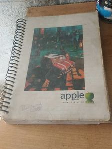 Vintage Apple &#34;Think Different&#34; Spiral Notebook