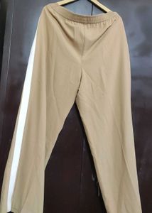 Tan Color Casual Trouser Pants For 36 Waist