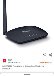 I ball Router